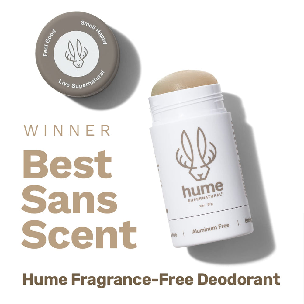 Hume Supernatural dermatologist-tested formula for allergen-free use