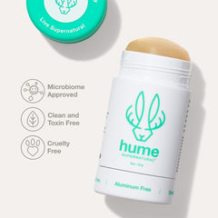 Hume Supernatural Desert Bloom probiotic blend ingredients with prickly pear and cactus flower