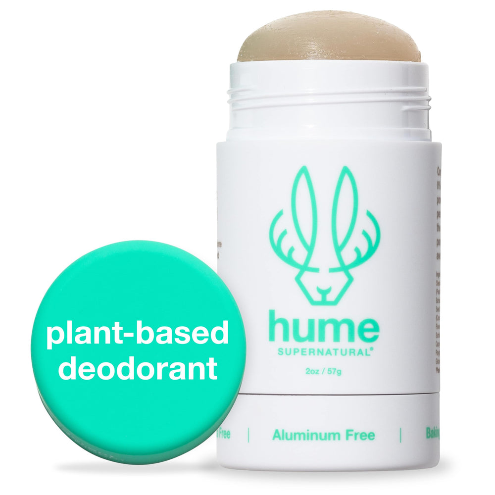 Hume Supernatural Desert Bloom roll-on pack for aluminum-free odor protection.
