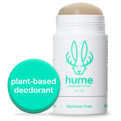 Hume Supernatural Desert Bloom roll-on pack for aluminum-free odor protection.