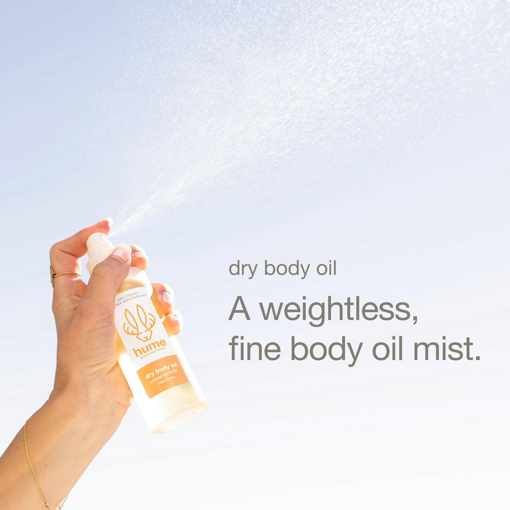 Apricot kernel oil detail in HUME SUPERNATURAL oil for soft skin.