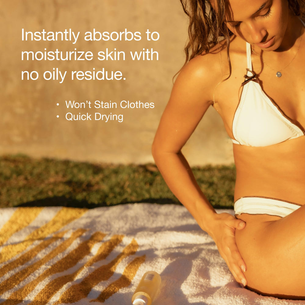 Closeup of prickly pear oil in HUME SUPERNATURAL formula providing nourishment.