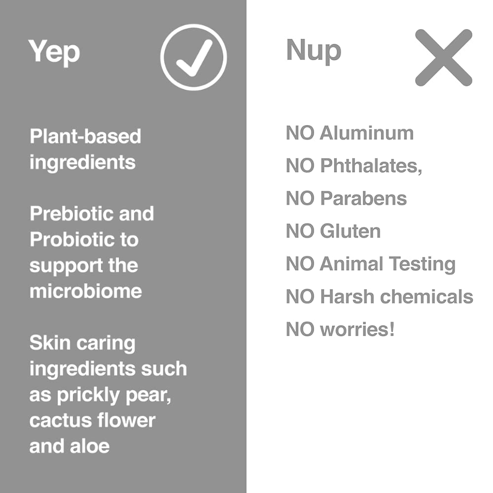 Hume Supernatural plant-based ingredients providing gentle care for sensitive skin