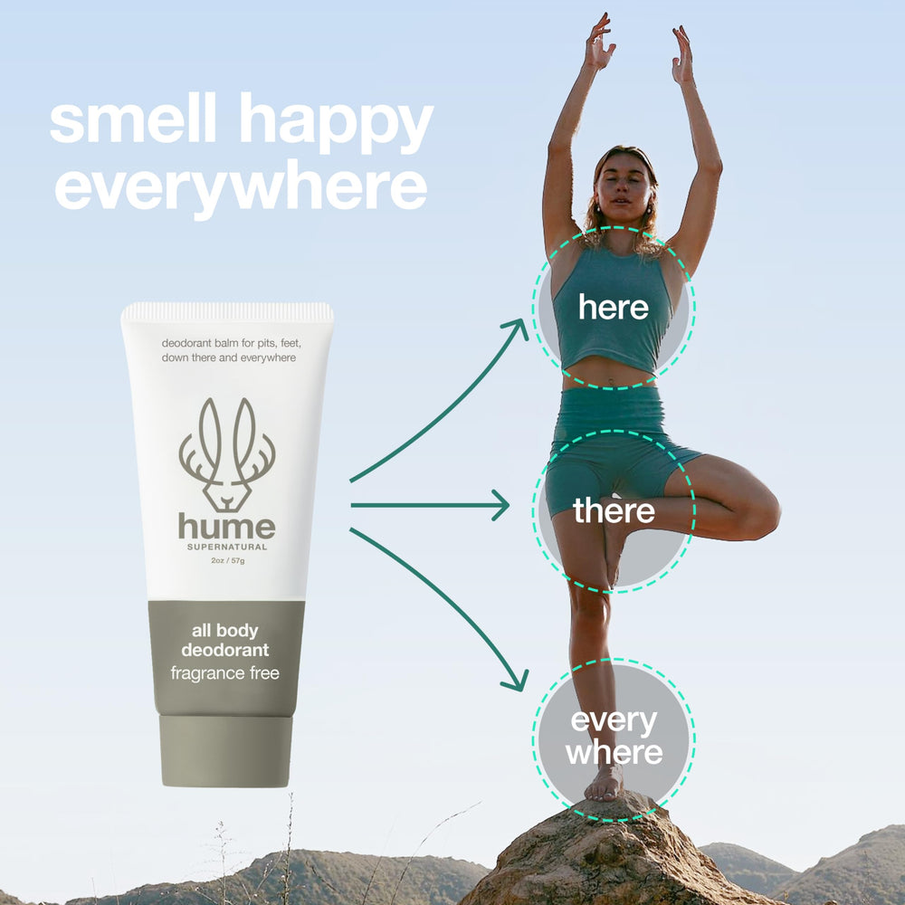HUME SUPERNATURAL prebiotic formula supporting skin microbiome