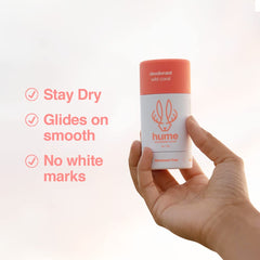 Close-up of prickly pear and cactus flower highlights natural ingredients for gentle odor protection.
