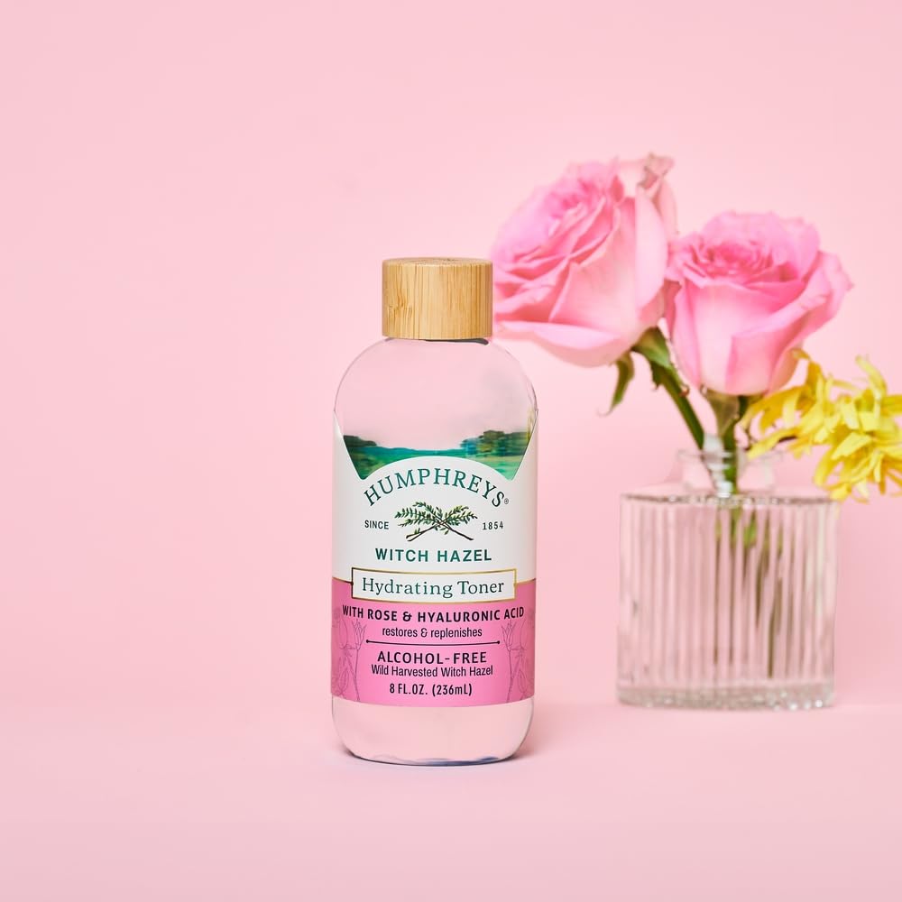 Humphreys dermatologist-tested badge signals skin-friendly care