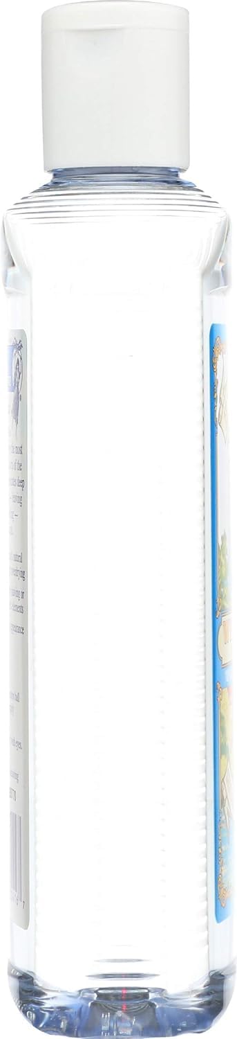 Humphreys Witch Hazel skin-care setup at sink for daily use.