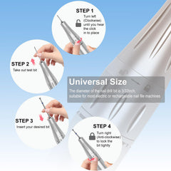 HungGato 3-32 inch shank bit fits standard nail drills for broad compatibility.