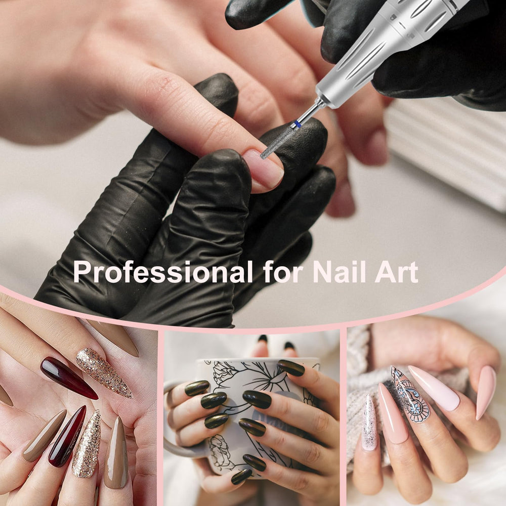 HungGato beginner friendly bit supports quick nail art prep