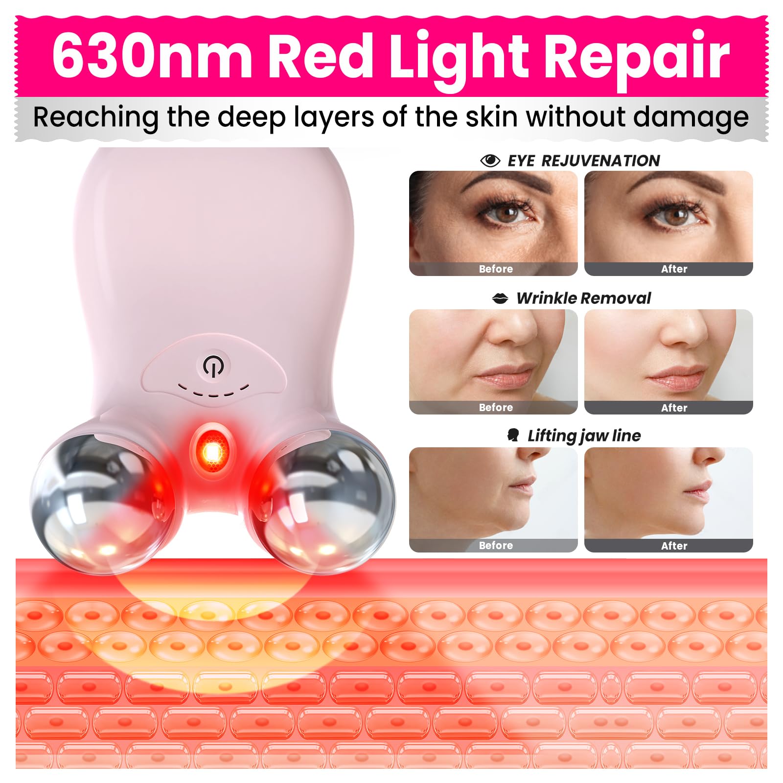 Hunvva daily massage session enhances routine skincare absorption