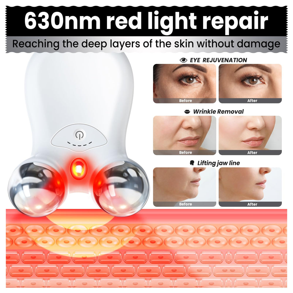Hunvva EP-300 gel application step highlighting prep for better absorption