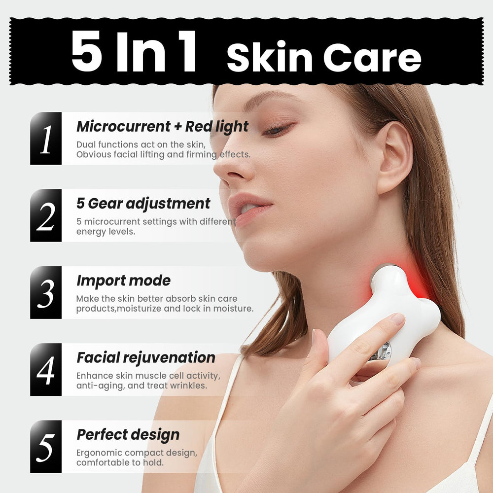Hunvva EP-300 handheld device angled side view for easy daily sessions