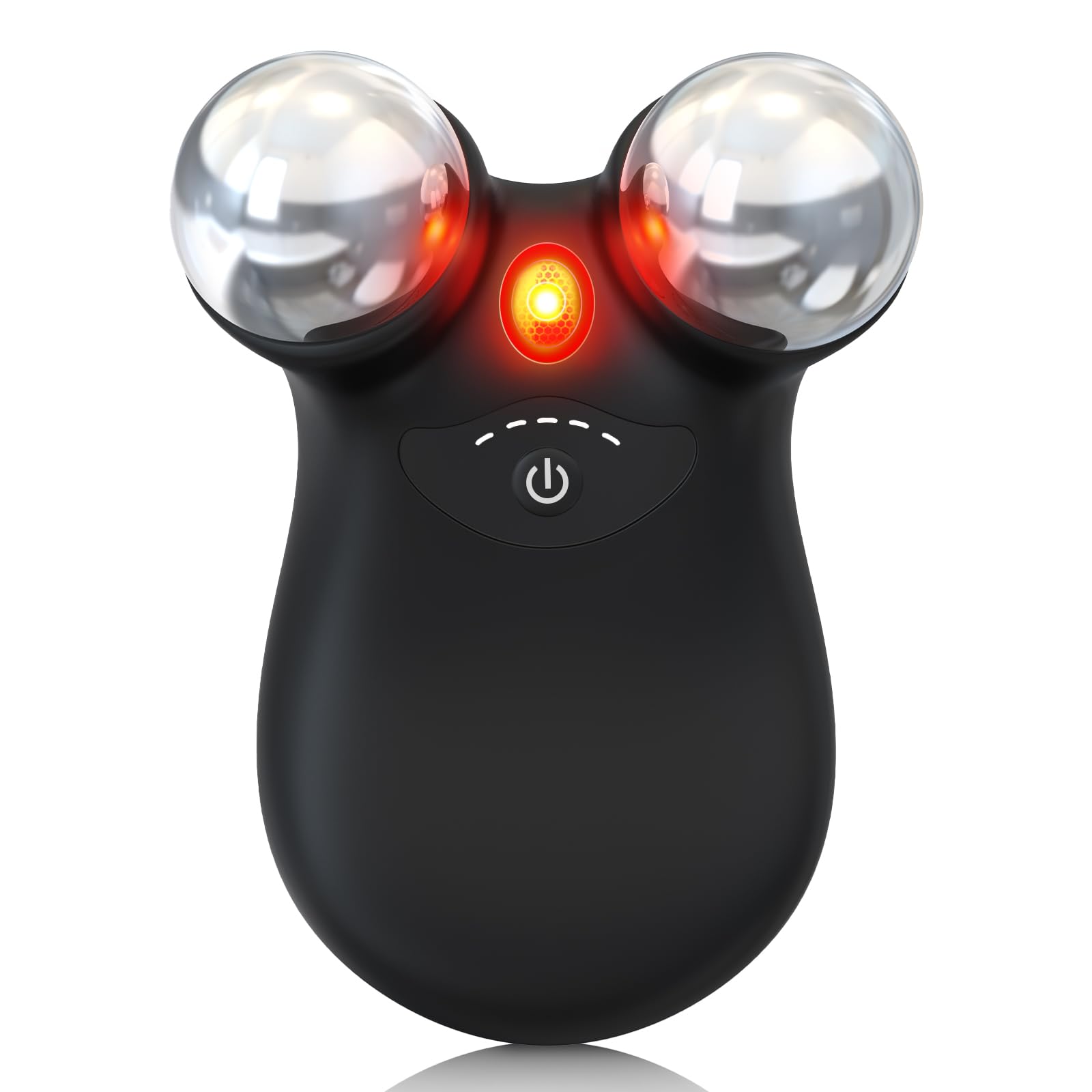 Hunvva EP-300 microcurrent facial device close-up for facial stimulation at home