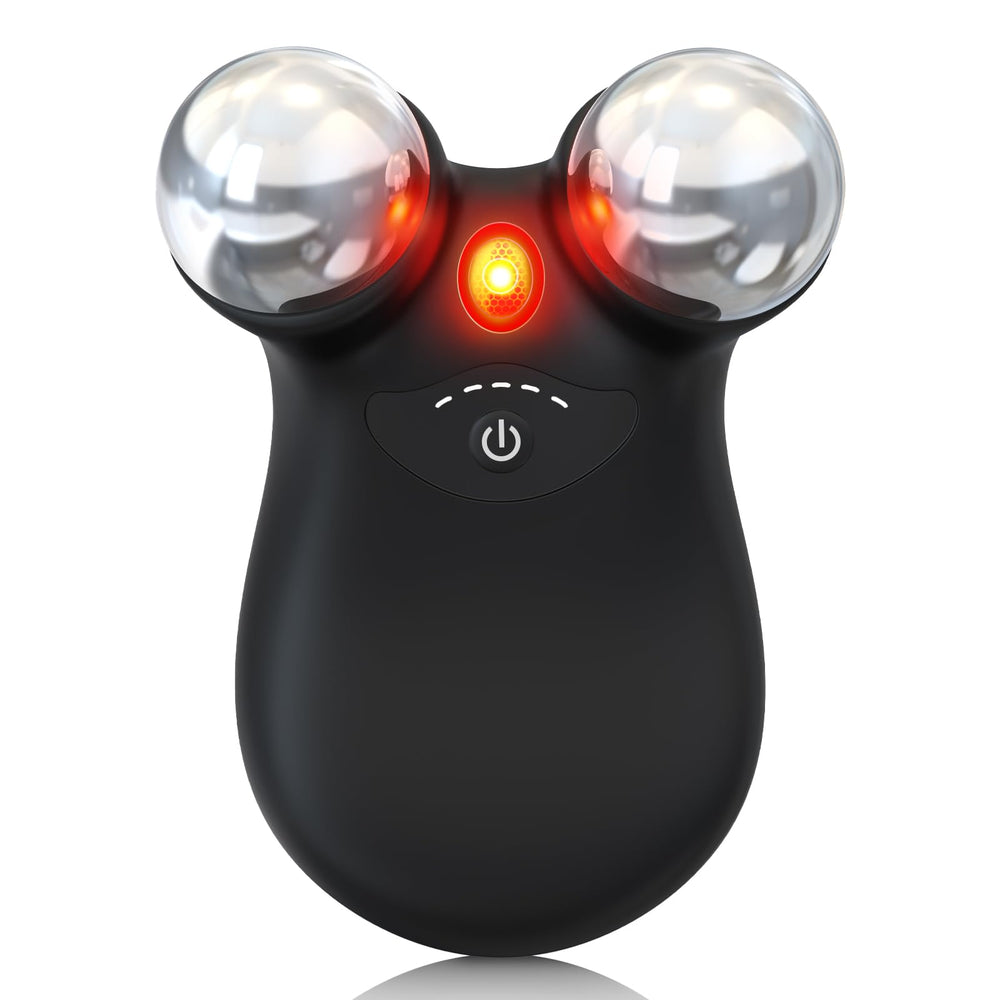 Hunvva EP-300 microcurrent facial device close-up for facial stimulation at home