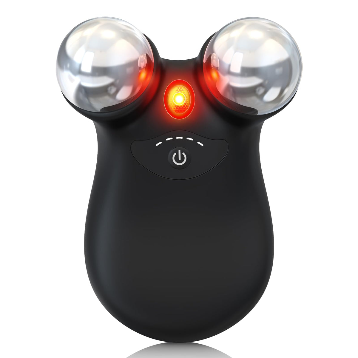Hunvva EP-300 microcurrent facial device close-up for facial stimulation at home