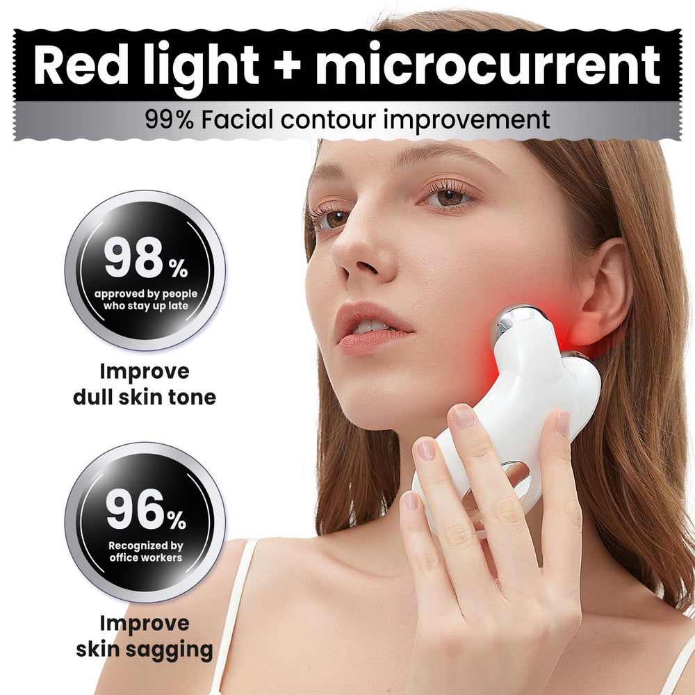 Hunvva EP-300 red-light therapy panel close-up for wrinkle care