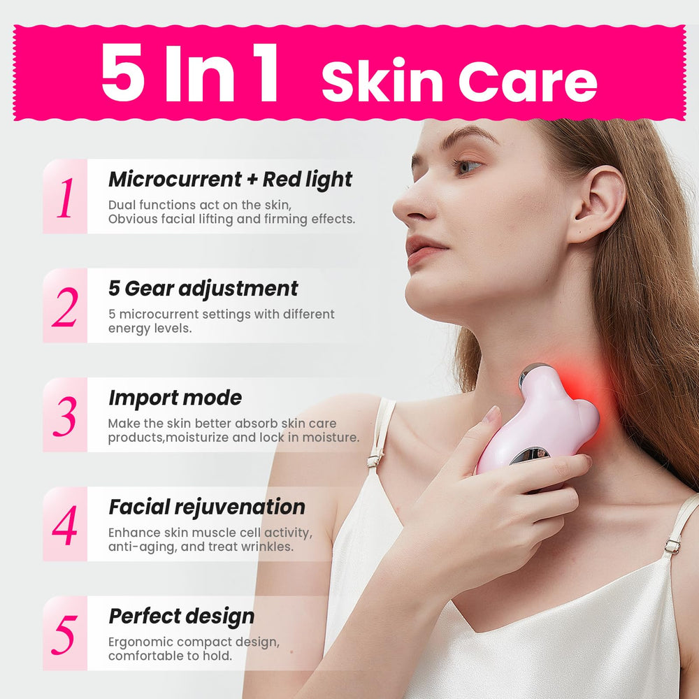Hunvva face lift device contouring cheeks and jawline