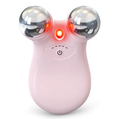 Hunvva microcurrent facial device front view for at-home lifting and toning