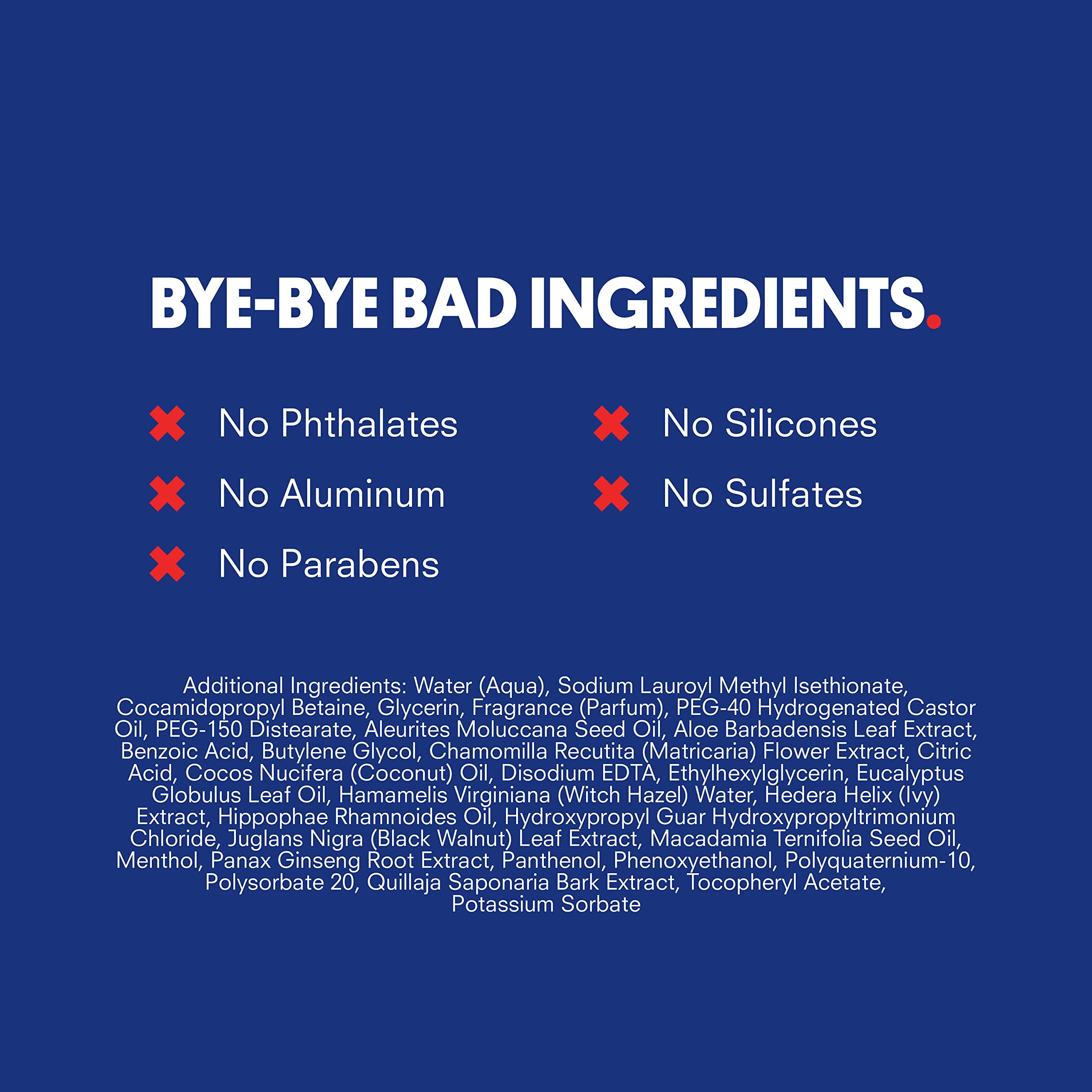 Huron vegan cruelty-free emblem on packaging.