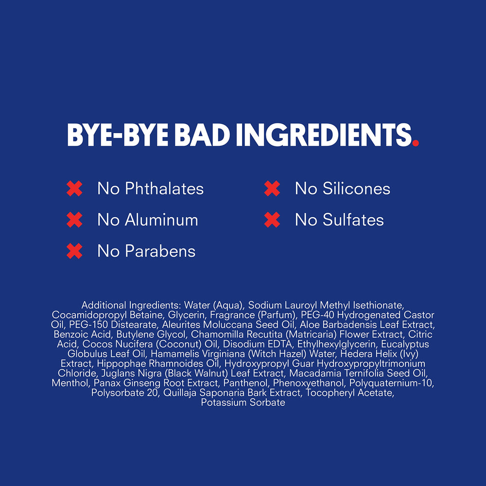 Huron vegan cruelty-free emblem on packaging.