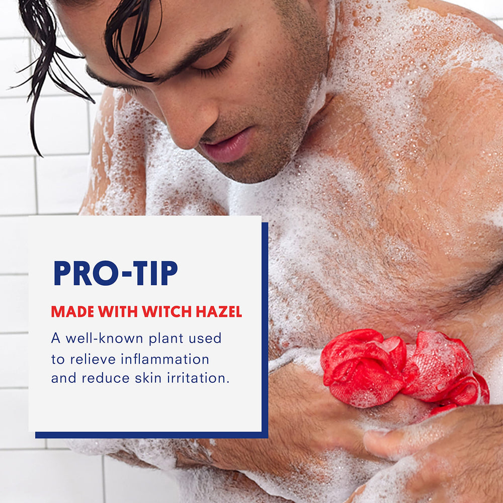 Huron Men's Body Wash vitamin E feature supports skin nourishment during cleansing.
