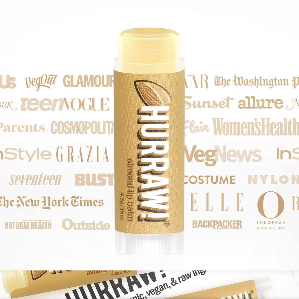 Tubes in hand illustrate portable 4.8g size for on-the-go care