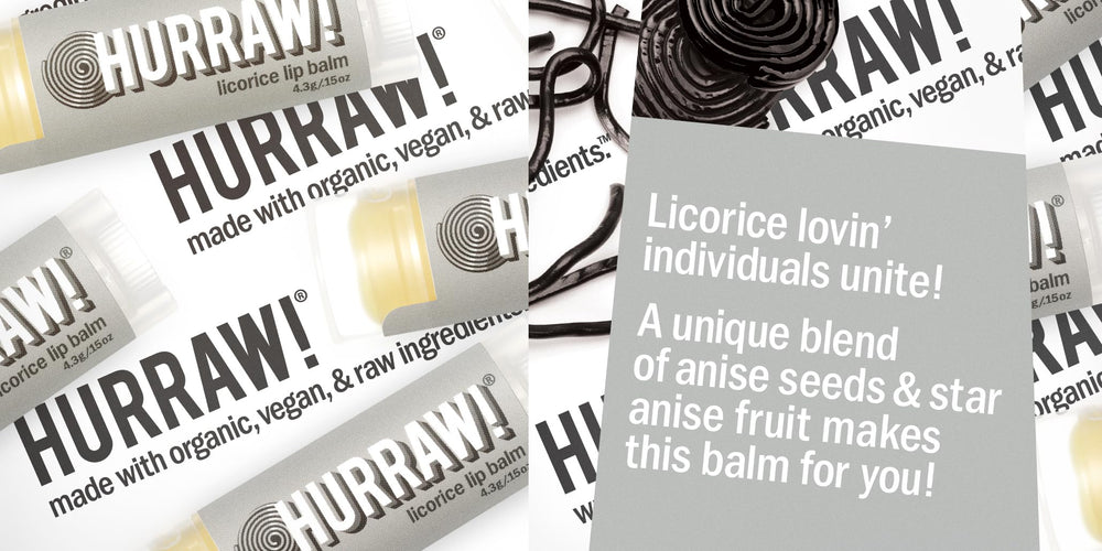 White Hurraw! packaging box showcased for gifting or personal use.