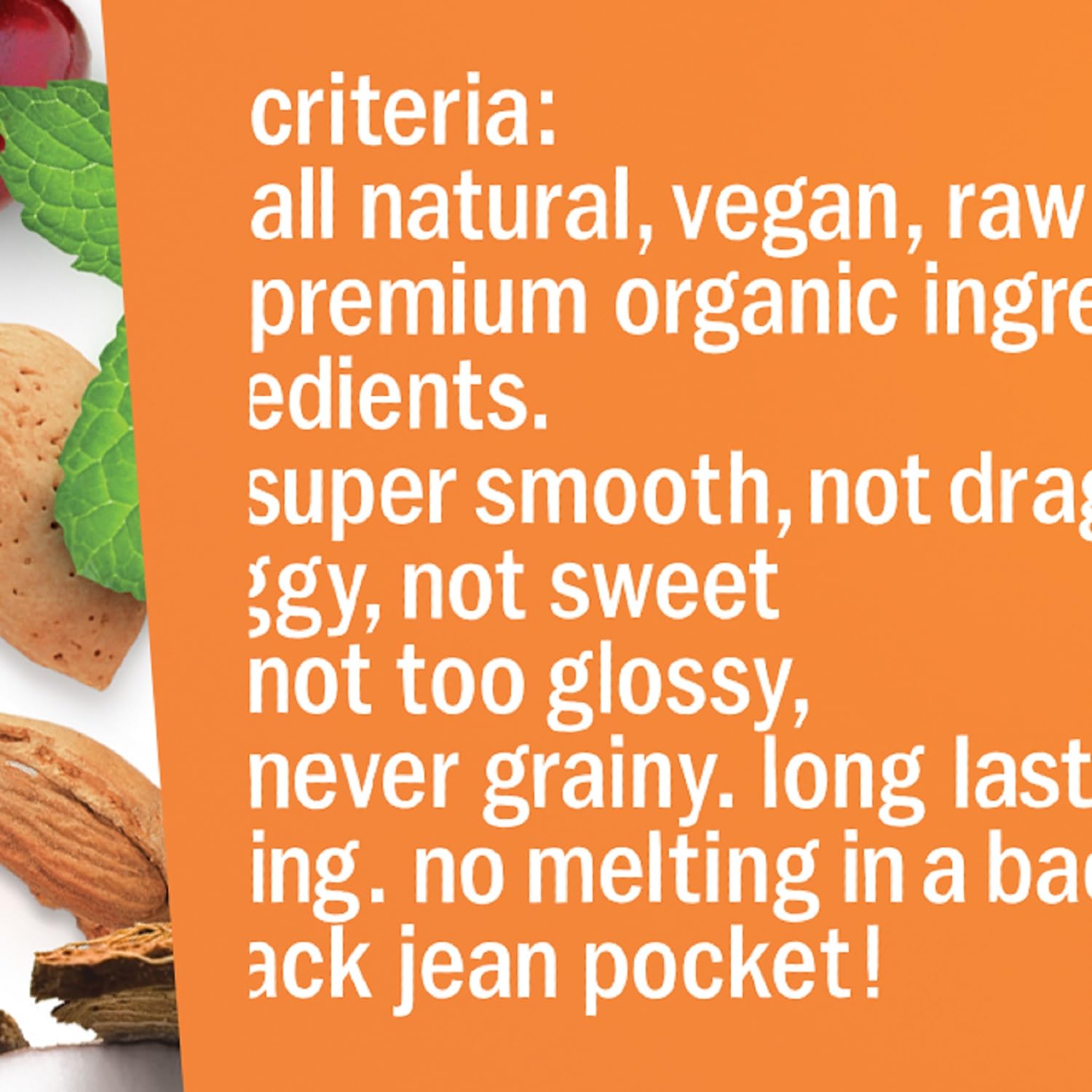 Cruelty-free and vegan credentials of Hurraw Lime & Coconut balm.