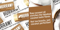 HURRAW! Mint lip balm tube with cooling finish for lips