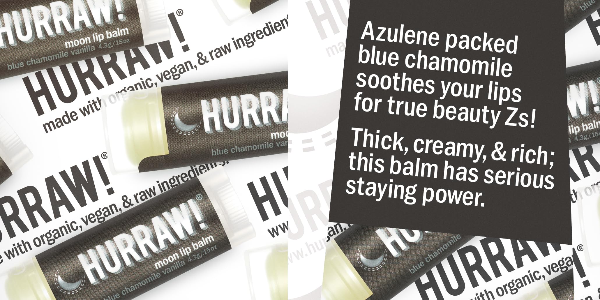Applying Moon Night balm delivers a soothing, hydrating gloss.