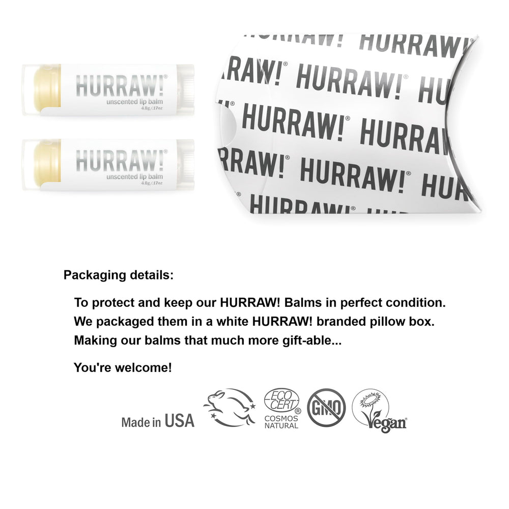 Packaging with white pillow box and cruelty-free branding.
