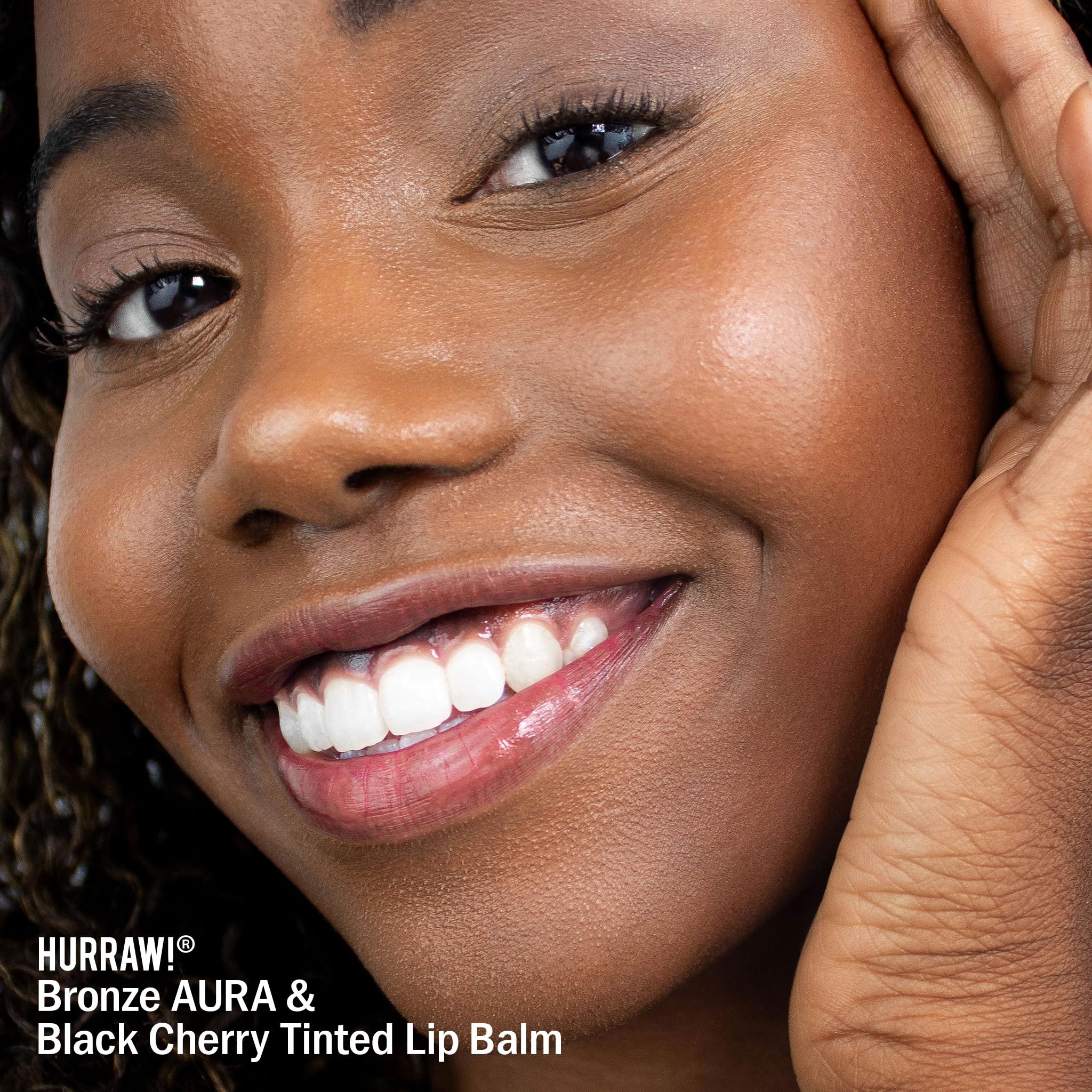 Hurraw! Raspberry Tinted balm for a berry tint and lasting hydration.