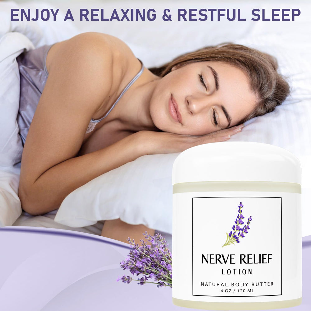 HUSPUR Neuropathy Cream fast-absorbing texture on skin.