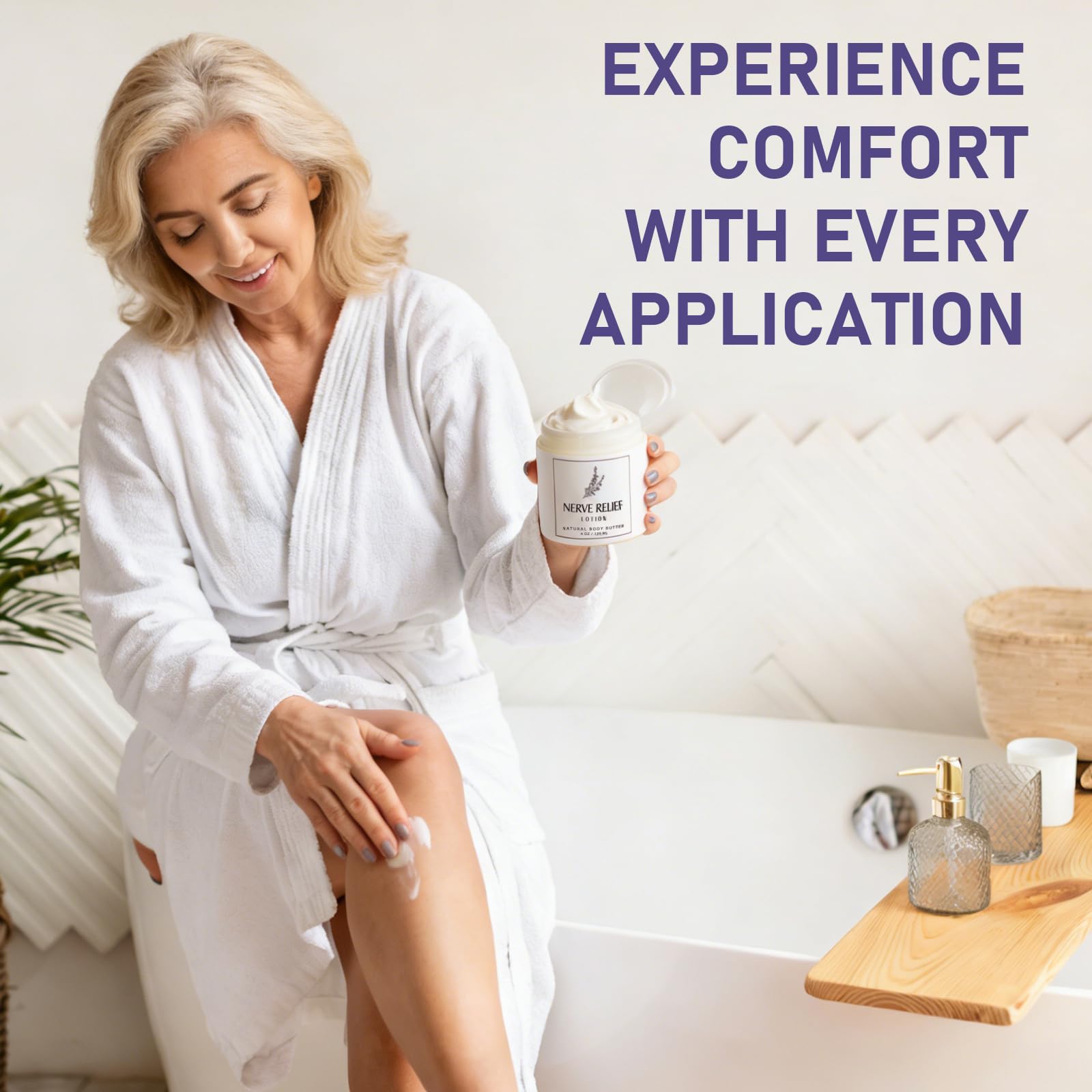 HUSPUR Neuropathy Cream arnica infusion supports gentle soothing.