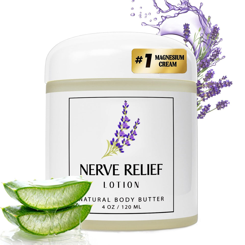 HUSPUR Neuropathy Cream bottle with pour for easy application and targeted relief.