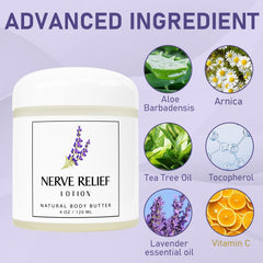 HUSPUR Neuropathy Cream for night routine helps relaxation before bed.