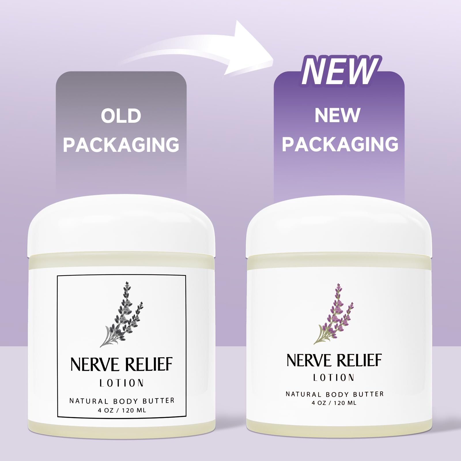 HUSPUR Neuropathy Cream texture close-up shows rich hydration after daily activities.