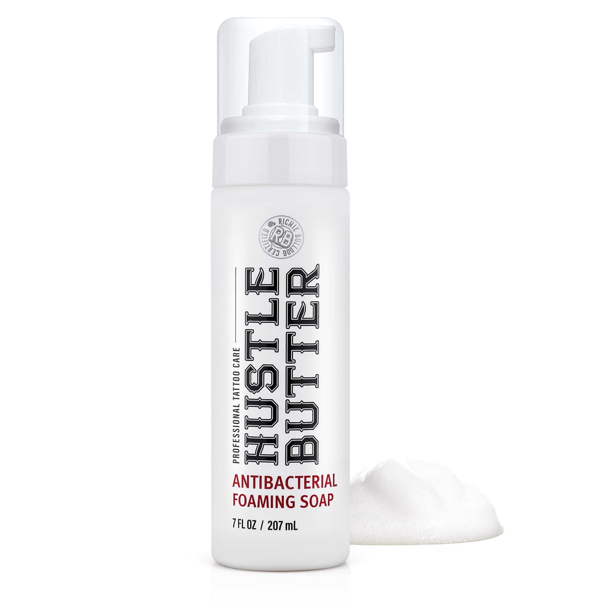 Hustle Butter Deluxe Balm jar offers vegan, cruelty-free moisture for healing skin.