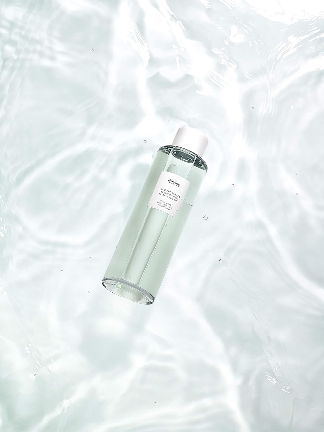 Huxley Secret of Sahara cleansing water with Moroccan Gardener scent