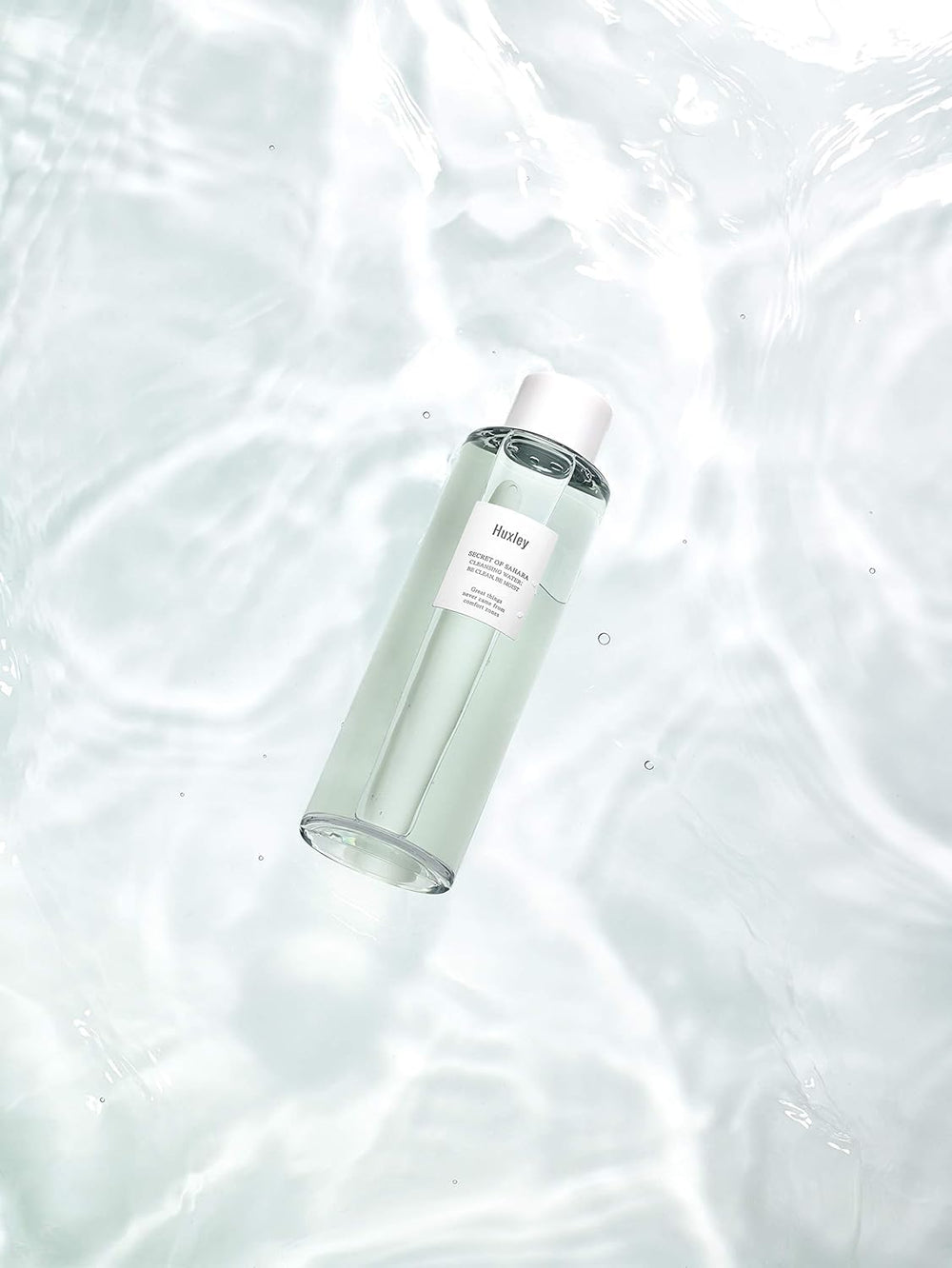 Huxley Secret of Sahara cleansing water with Moroccan Gardener scent