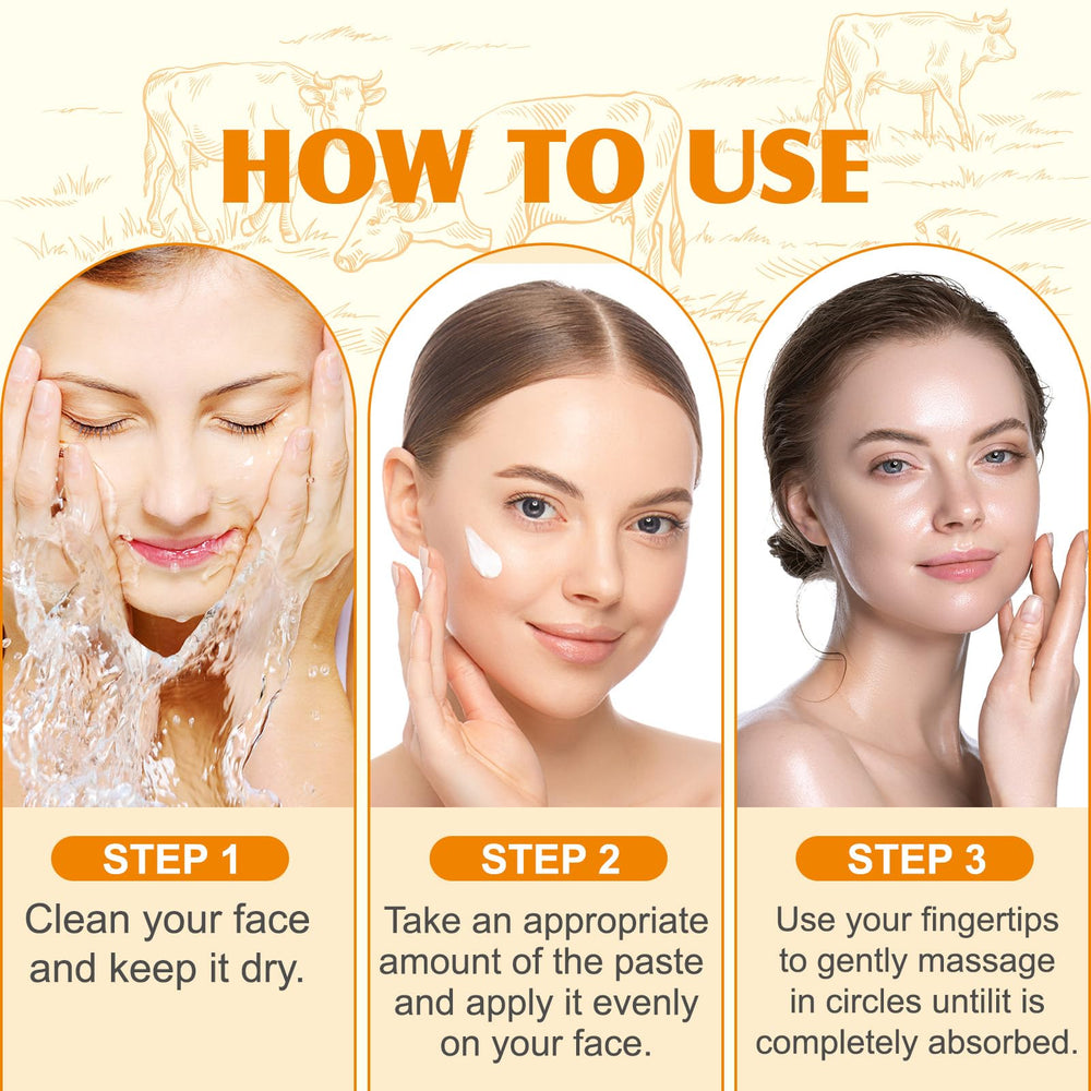 Body use image showing full-body hydration with HUYEHF balm