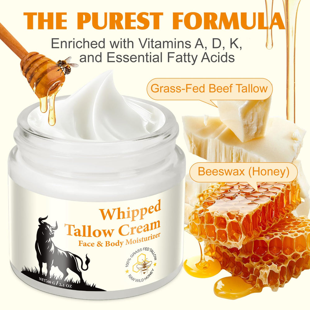 Texture scoop reveals light, creamy consistency for easy absorption