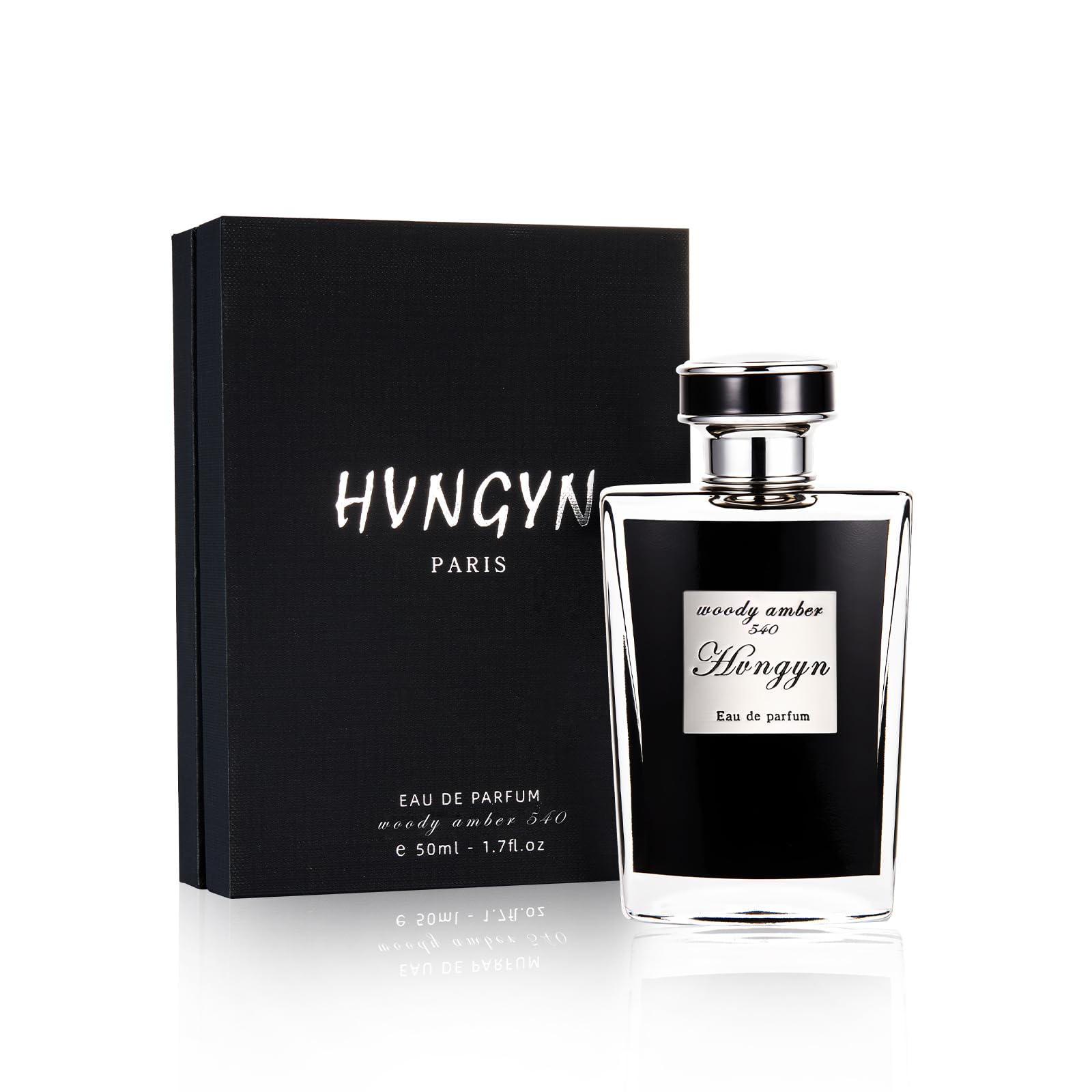 Hvngyn Floral Vanilla bottle front presents a premium design for daily elegance