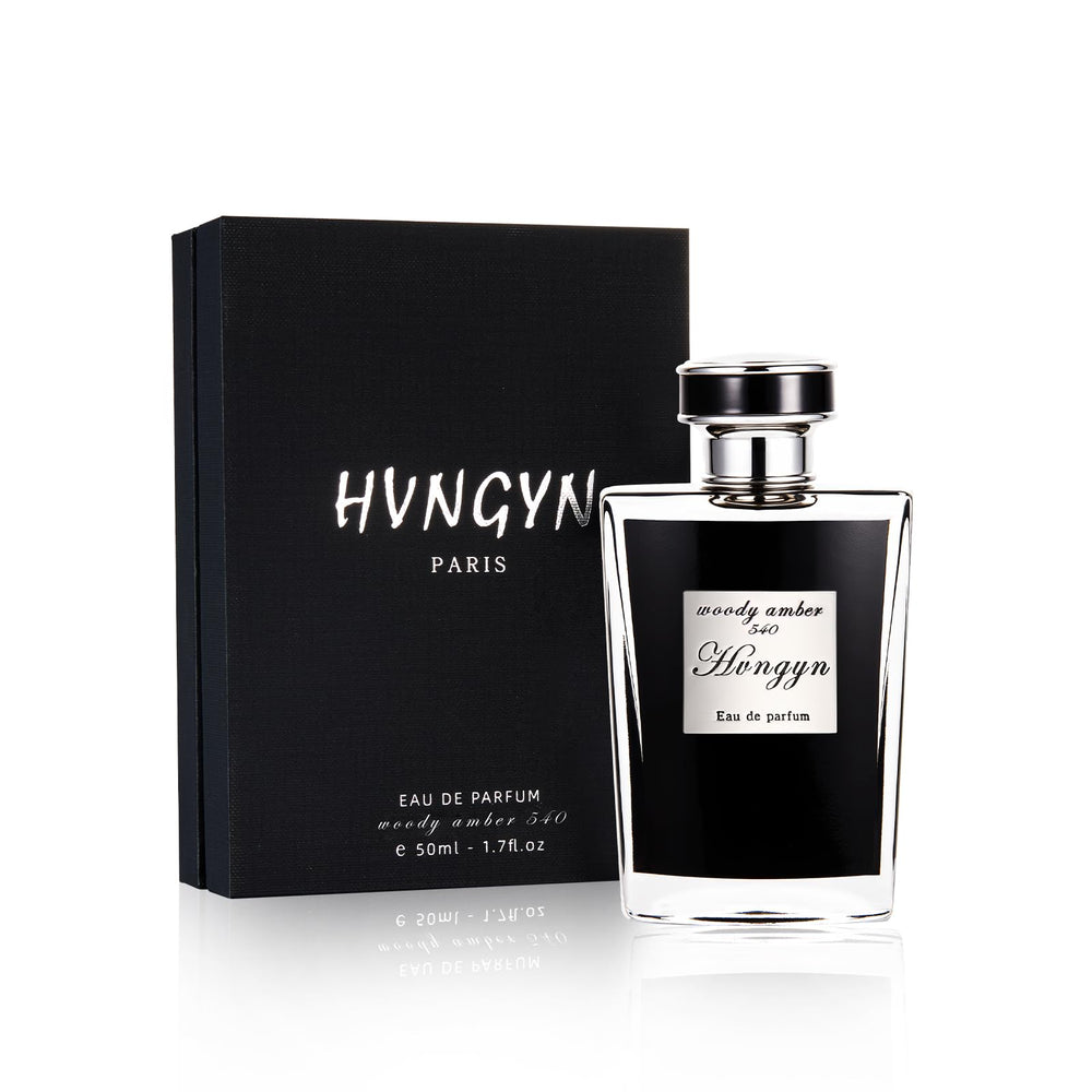 Hvngyn Floral Vanilla bottle front presents a premium design for daily elegance