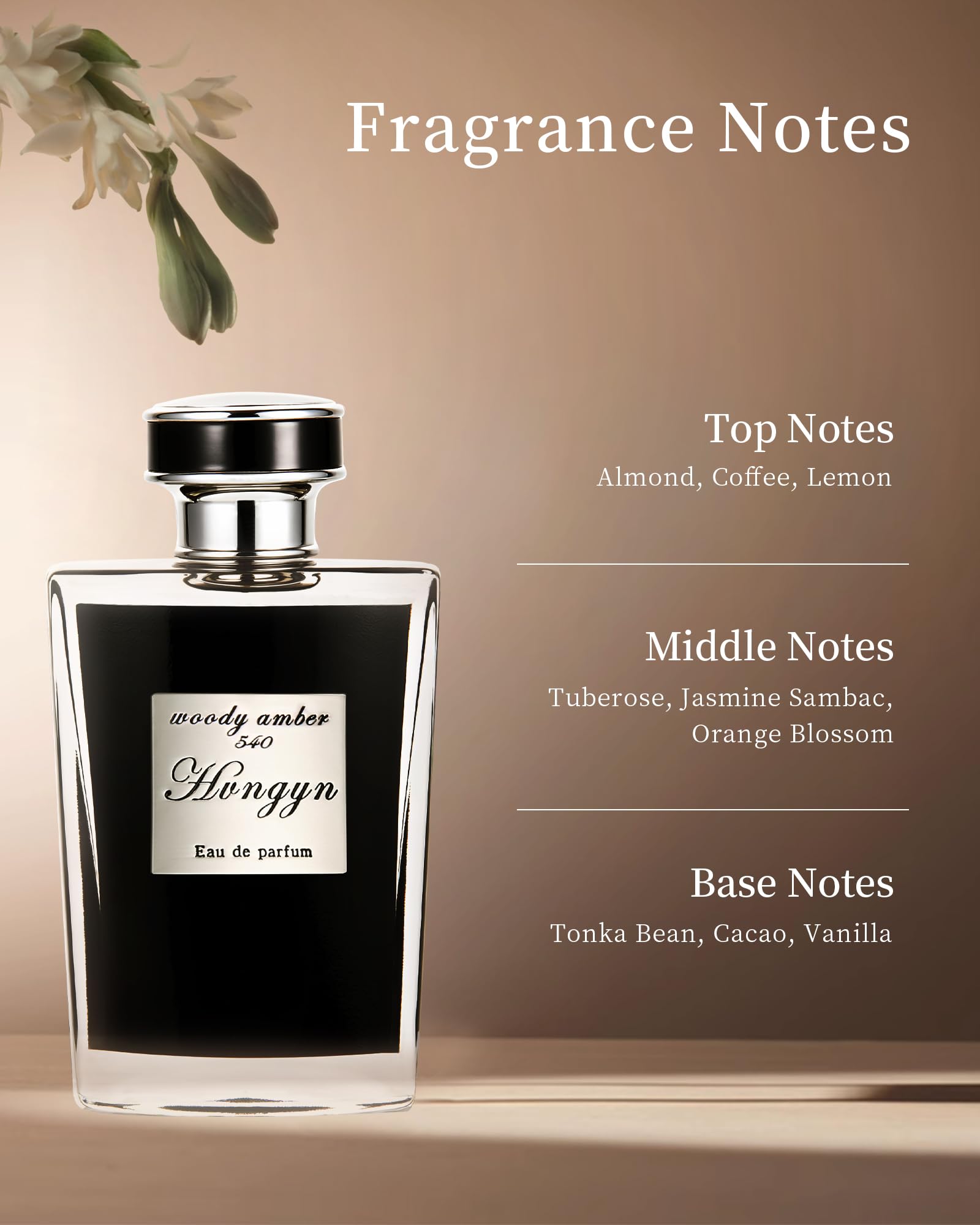 Hvngyn Floral Vanilla packaging box uses eco-friendly materials