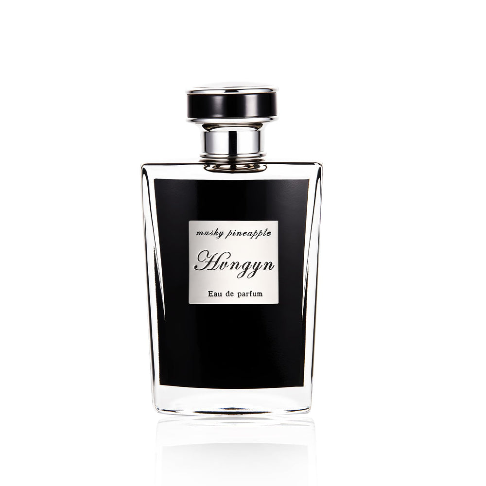 Hvngyn Musky Pineapple outer label enhances gift-ready presentation