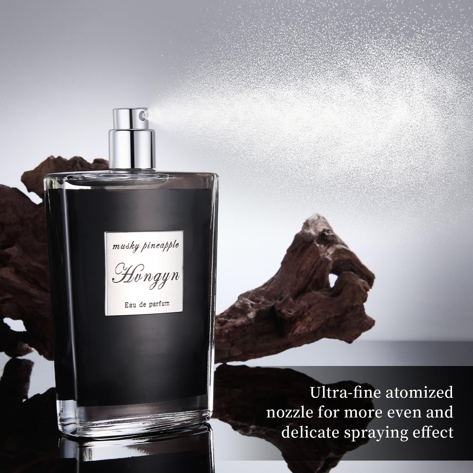Hvngyn Musky Pineapple packaging communicates luxury and eco-conscious values