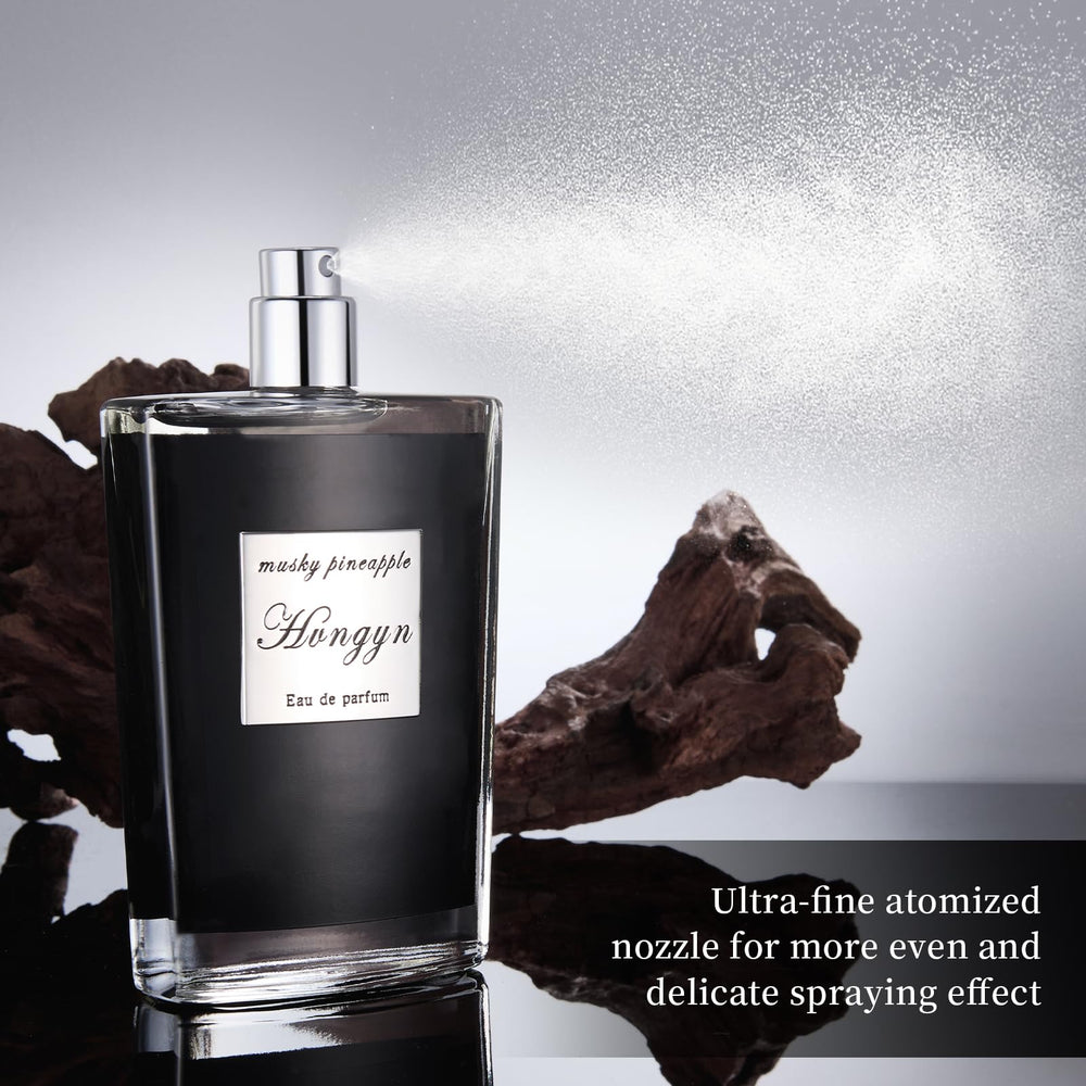Hvngyn Musky Pineapple packaging communicates luxury and eco-conscious values