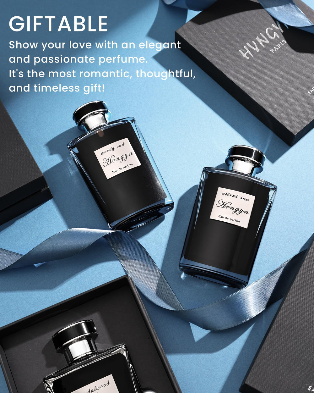 Hvngyn packaging detail emphasizes sustainable materials.