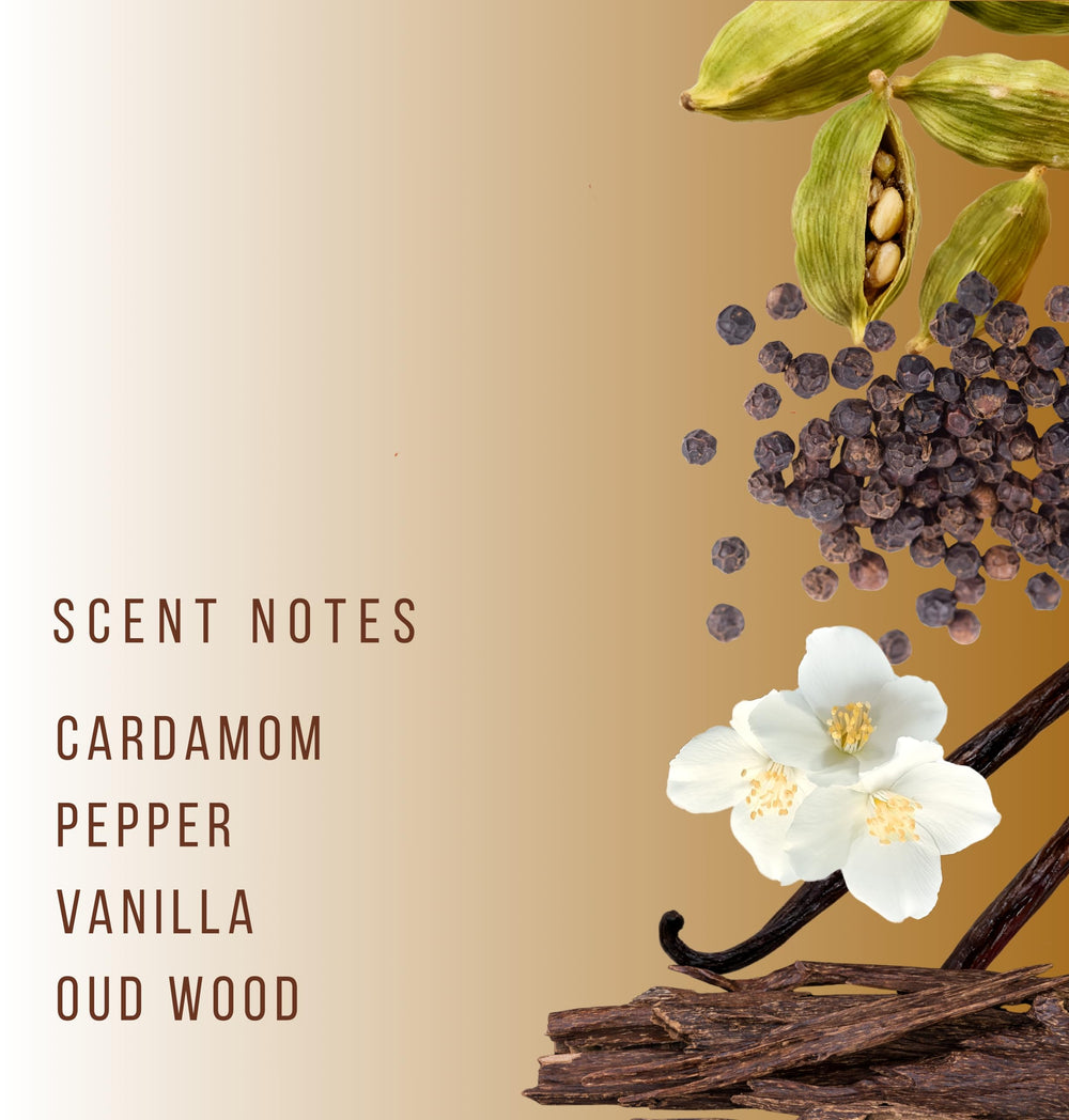 HVNLY Woods packaging box presents vegan, cruelty-free branding